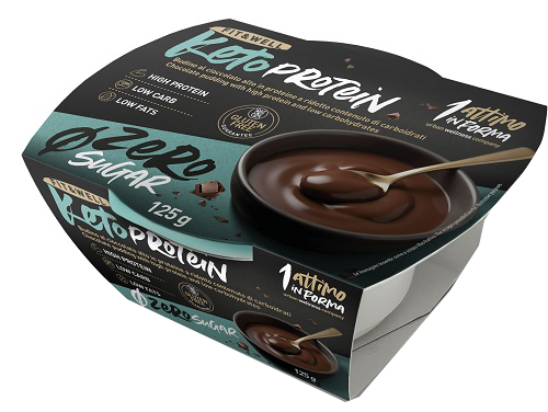KETO PROTEIN PUDDING CHOCOLATE