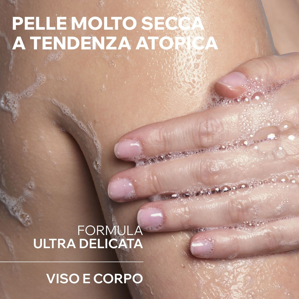 Uriage - Xémose C8+ Syndet Bagnodoccia Detergente Per Pelle Secca E Atopica Viso E Corpo 500 ml