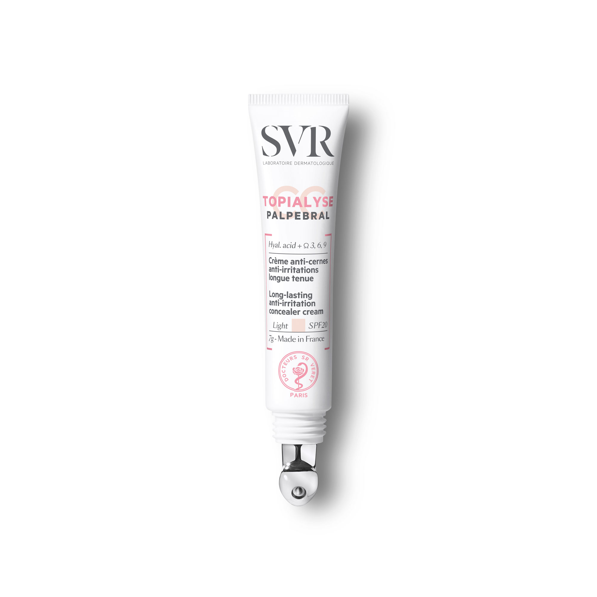 SVR Topialyse Palpebral CC Light Crema Colorata Antiocchiaie 7 g