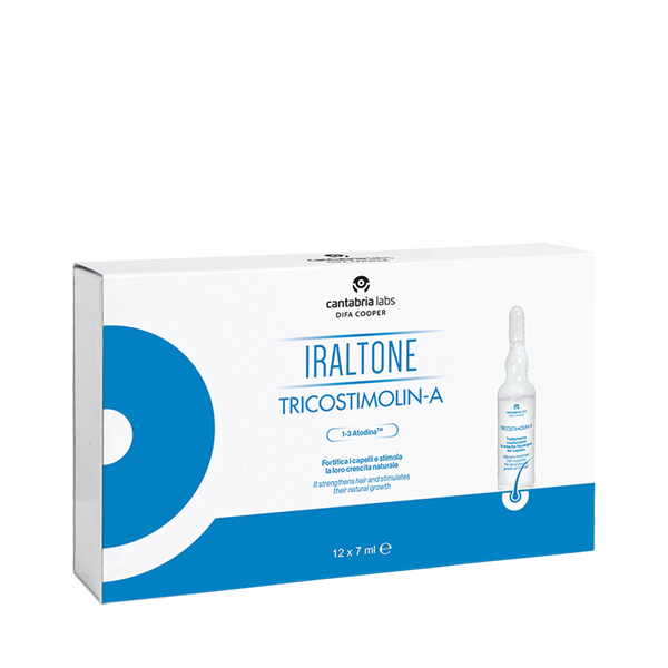 Tricostimolin-A Trattamento Ricrescita Capelli 12 Fiale