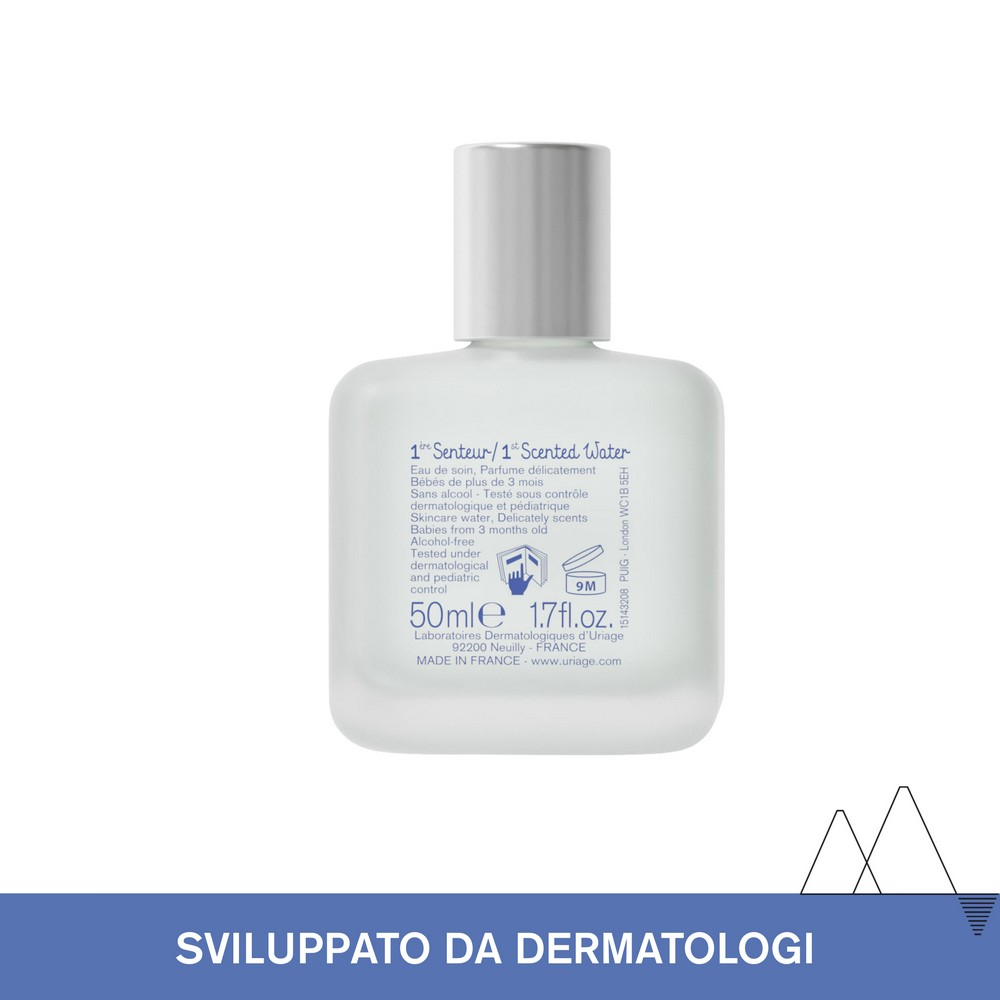 Uriage Bebè - 1a Acqua Profumata Senza Alcol Bambini E Neonati Per Corpo E Capelli 50 ml