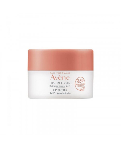Eau Thermale Avène Balsamo Labbra Idratazione Intensa 24h, effetto Gloss, Illumina lenisce e protegge, Labbra sensibili e secche, con Burro di Karitè, 10ml 