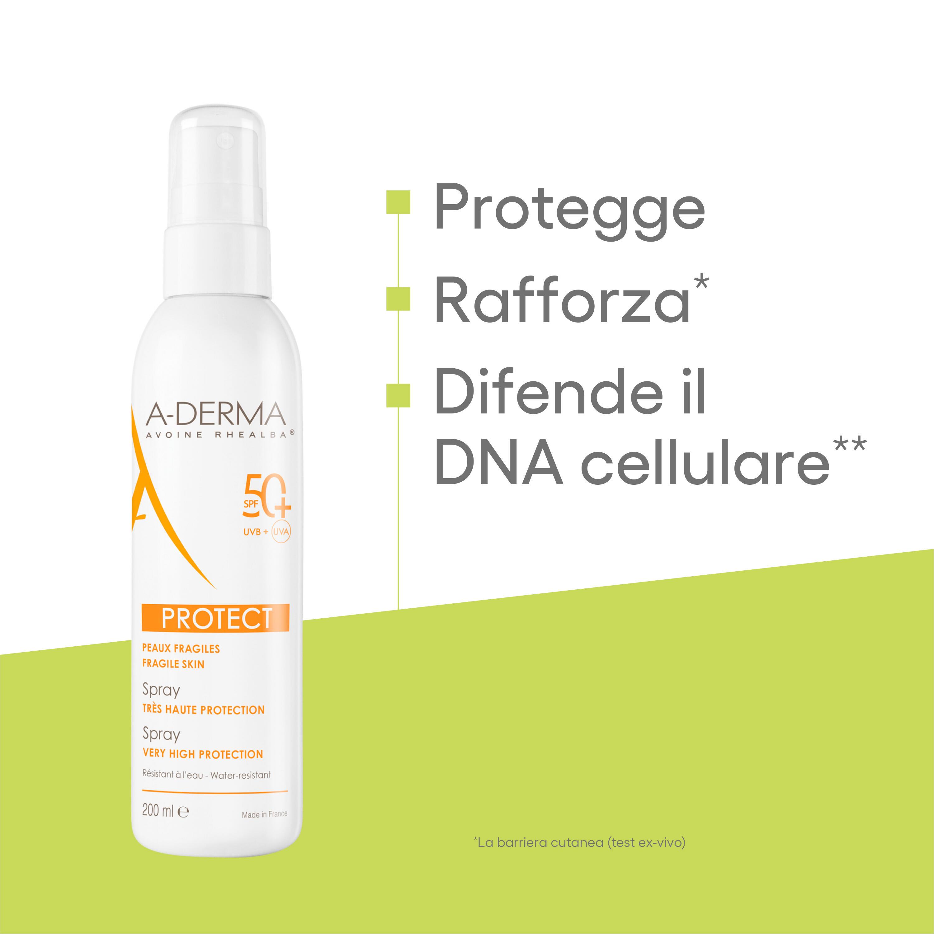 A-Derma Protect Spray SPF50+ 200ml  - SCADENZA 31 AGOSTO 2026