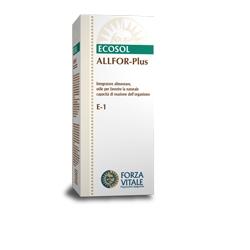 Ecosol Allfor Plus E1 Integratore 60 Compresse 25 g