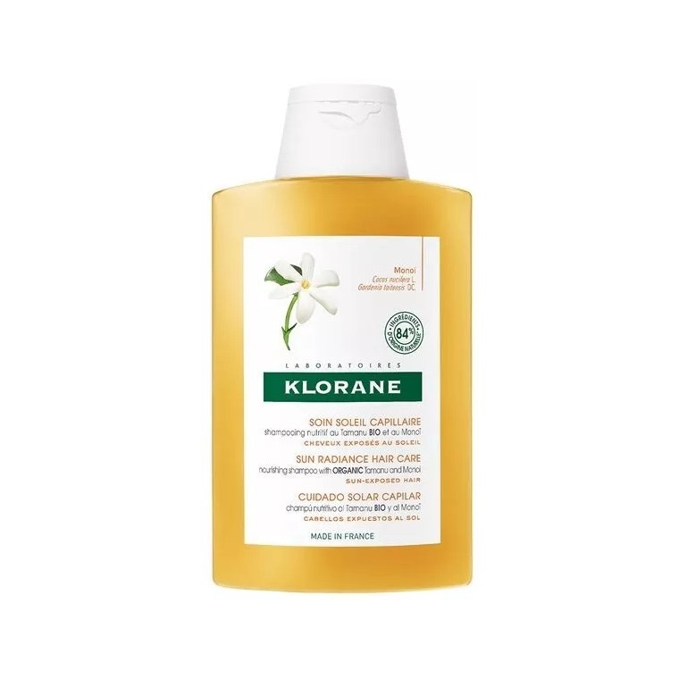 KLORANE Shampoo nutritivo al Tamanu Bio e al Monoï 200 ml