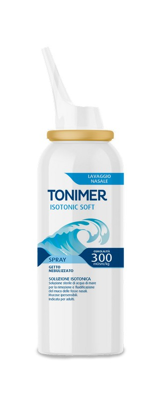 Tonimer Spray Getto Soft Decongestionante Nasale 100 Ml
