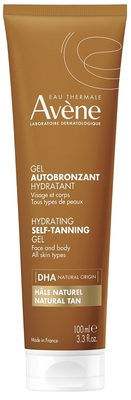Avène - Gel Autoabbronzante Idratante Viso E Corpo 100 ml