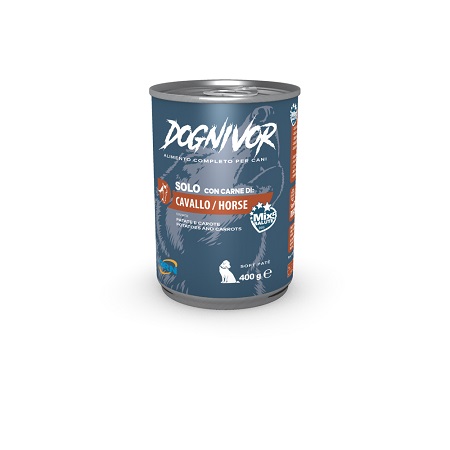 DOGNIVOR CAVALLO PAT/CAROT400G