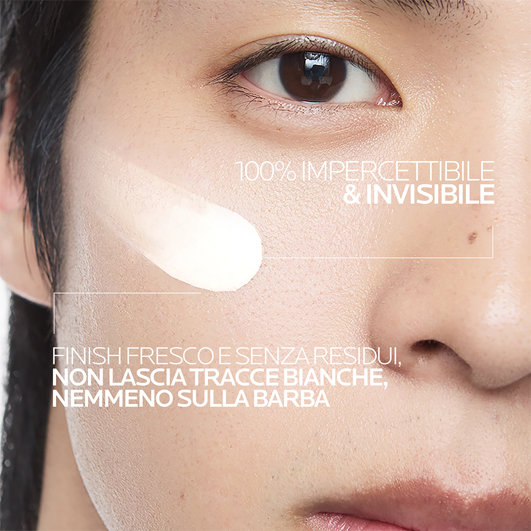 La Roche-Posay Anthelios Uvair Serum Sunscreen - Protezione Solare SPF50+ Viso 50 ml - Tonalità Media