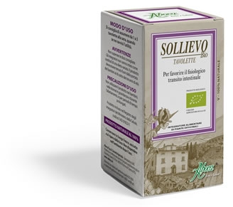 Aboca Sollievo Bio Integratore Transito Intestinale 45 Tavolette