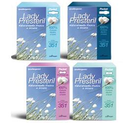 Lady Presteril Proteggi slip 24 pezzi