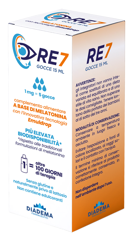 RE 7 Gtt 15ml