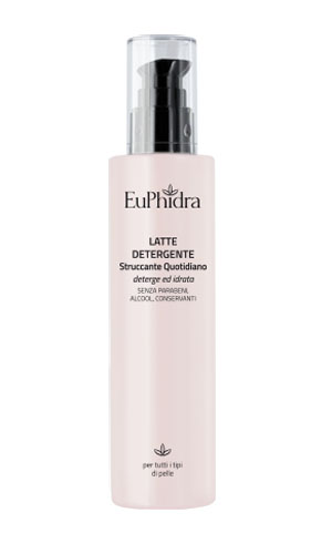 Zeta Farmaceutici Latte Detergente Struccante Idratante 200 ml