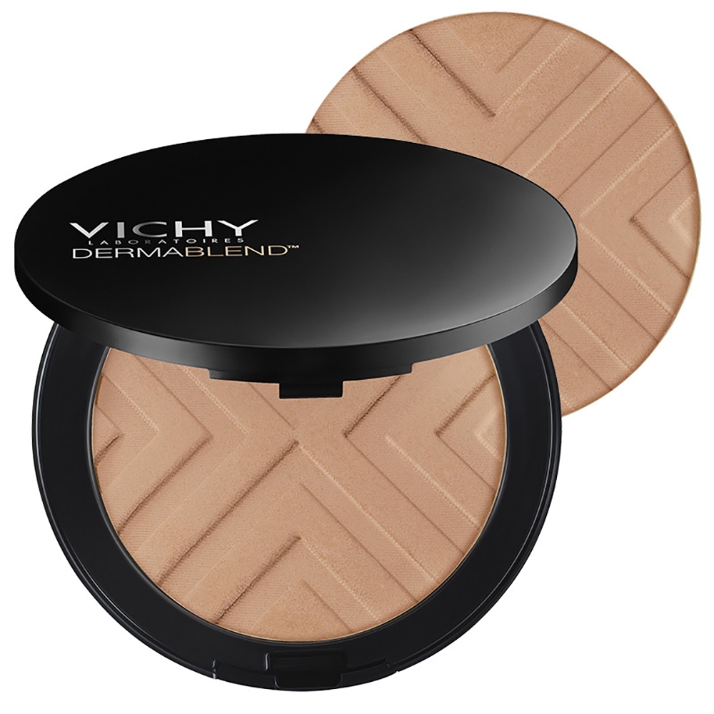 Vichy Dermablend Fondotinta coprente Minérale in polvere compatto tonalità 45 10 gr