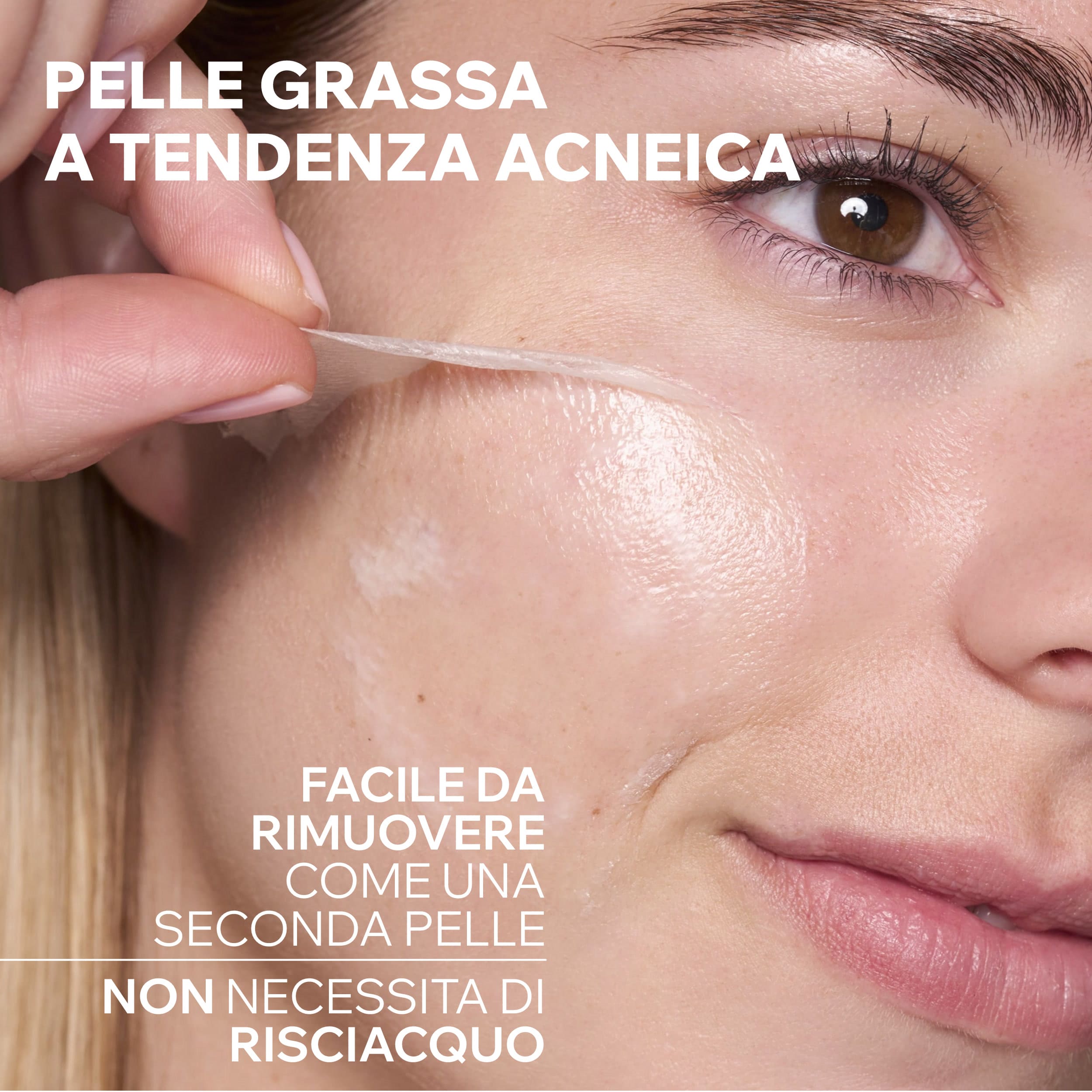 Uriage Hyseac - Maschera Purificante Viso Peel Off Per Pelle Mista A Tendenza Acneica 50 ml