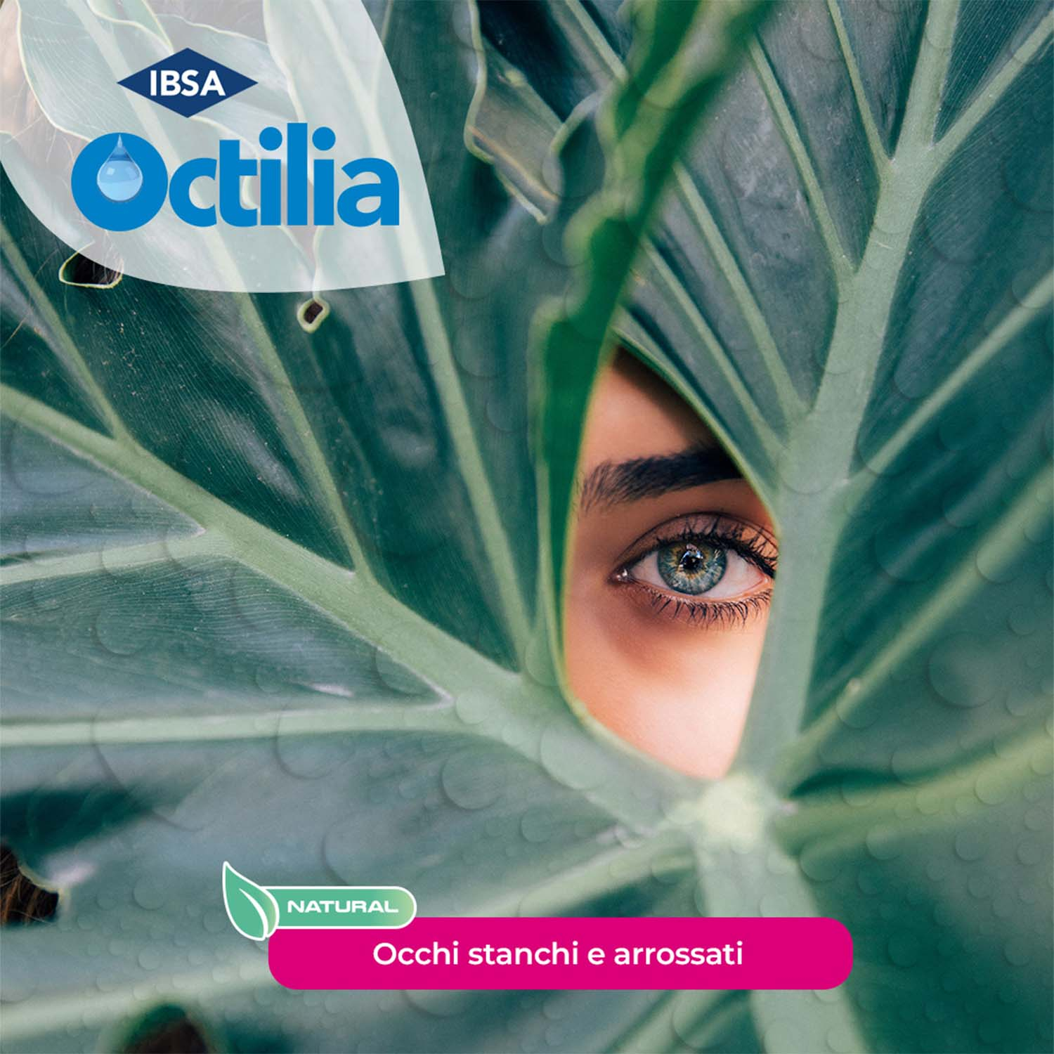 Octilia Natural Gocce Oculari Monodose 10 Flaconcini