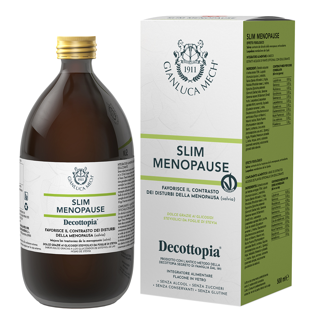 Tisanoreica Slim Menopause Integratore 500 ml