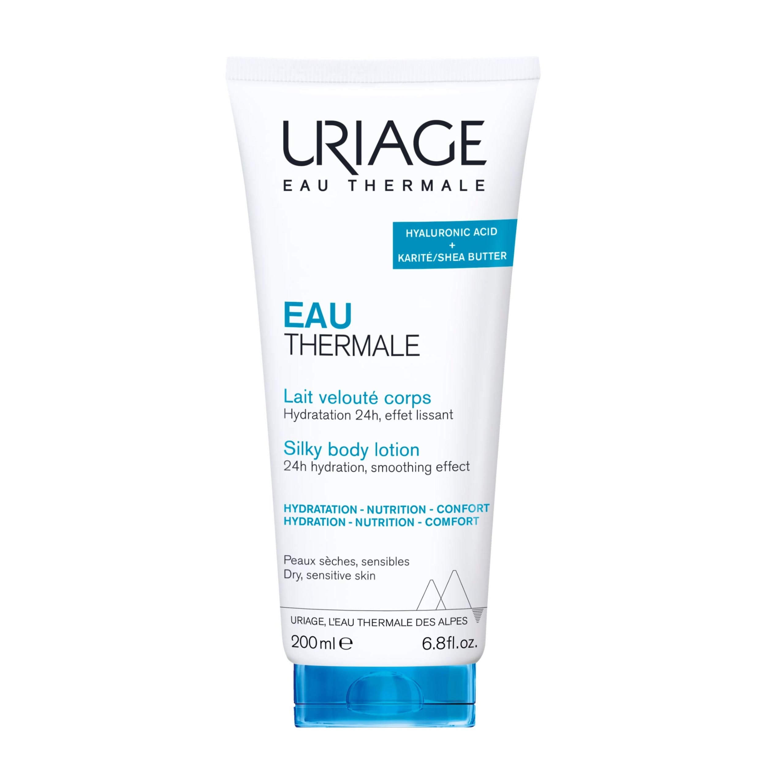 Uriage Eau Thermale - Latte Idratante Vellutato Corpo Per Pelle Secca E Sensibile 200 ml