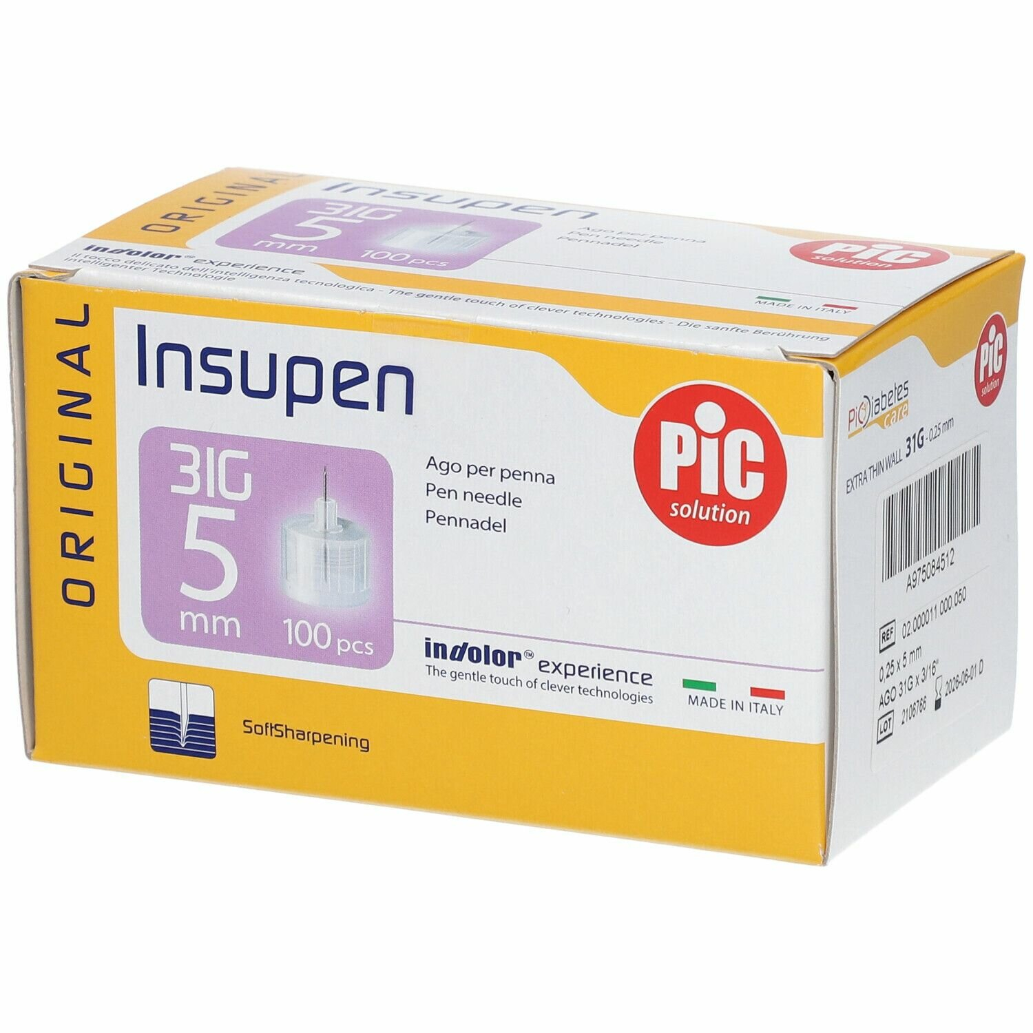 PIC INSUPEN AGO ADV G31X5MM