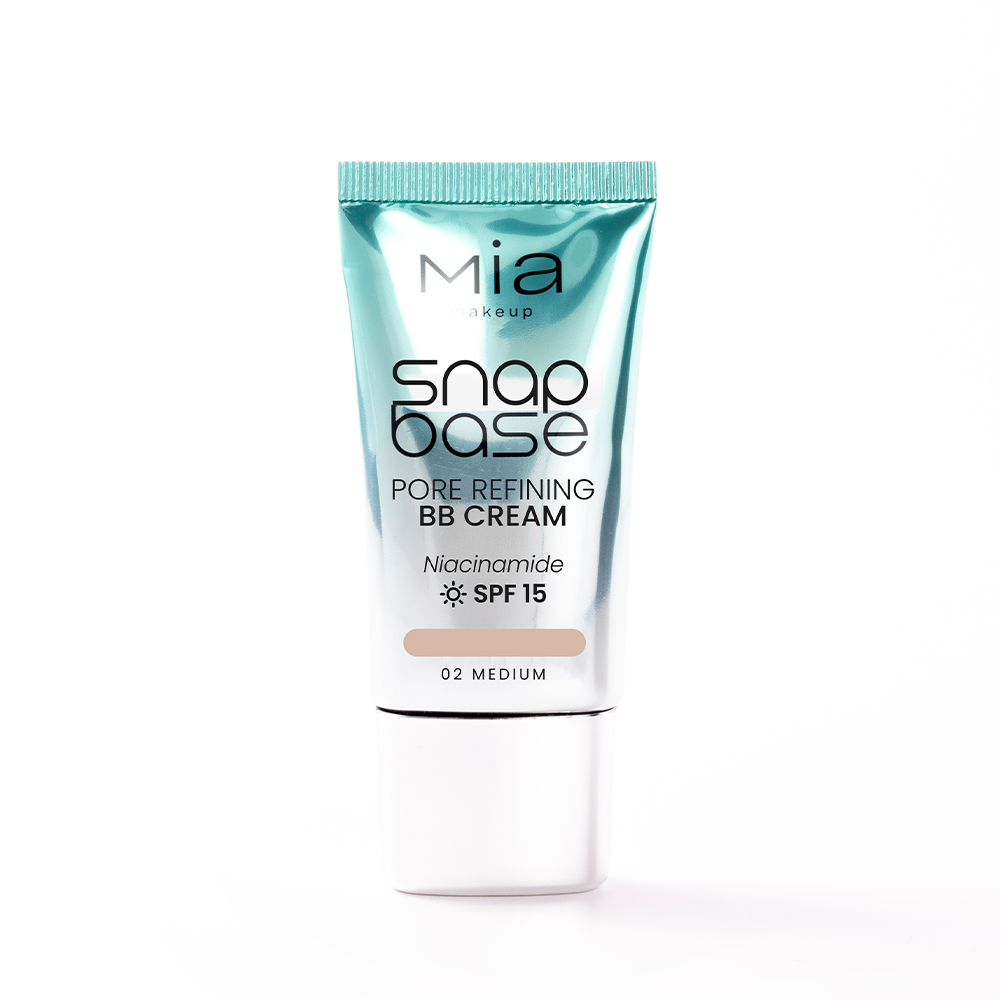 Mia Makeup - Snap Base - BB Cream SPF15 N.02 Medium