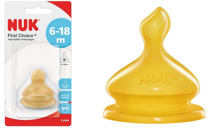 NUK FC PLUS TETT LATT 2FO M2PZ