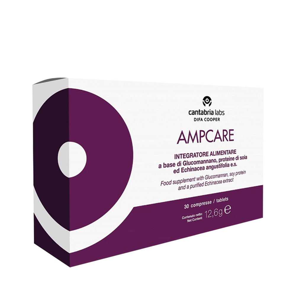 Ampcare - Integratore difese immunitarie - 30 Compresse  -SCADENZA 31 AGOSTO 2026