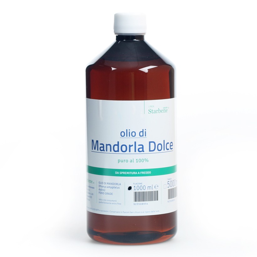 Starbene Olio Mandorle Dolci 1000ml