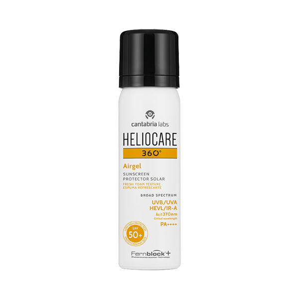 Heliocare 360° - Airgel SPF50+ Protezione Solare Corpo 60 ml