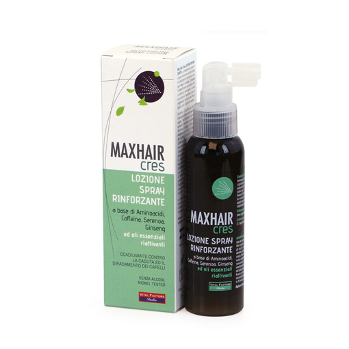 MAX HAIR CRES LOZIONE ANTICADUTA 100 ML