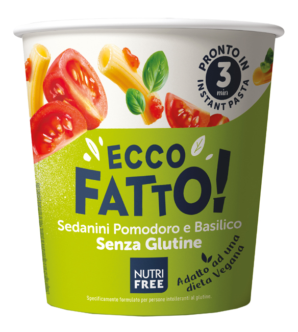 NUTRIFREE EF Sedanini Pomod70g