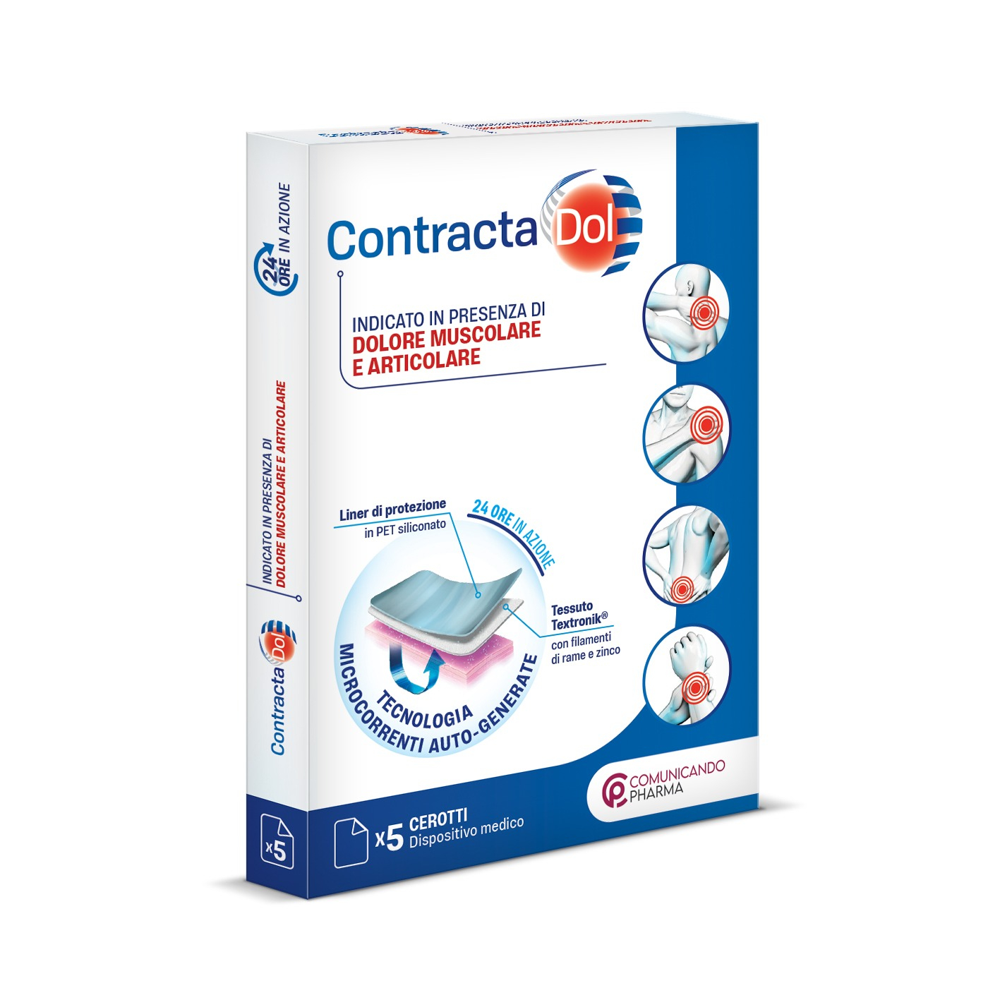 CONTRACTADOL CEROTTO 5PZ