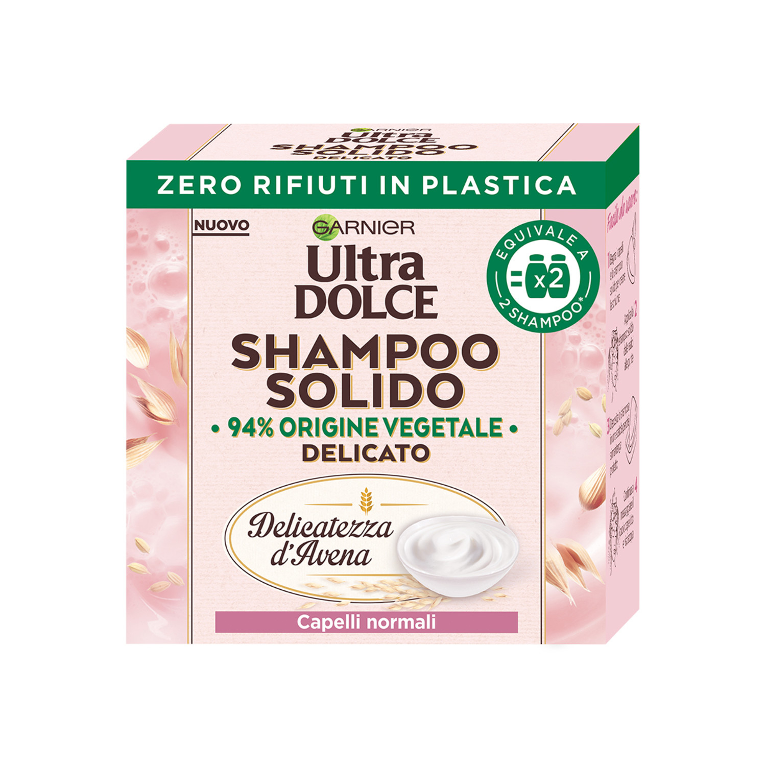 GARNIER UD SH SOLIDO DEL AVENA