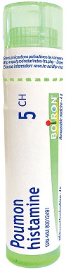 Boiron Poumon Histamine 5CH Granuli Tubo