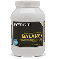 New Syform Balance Integratore di Proteine del Latte Gusto Cacao 750 gr