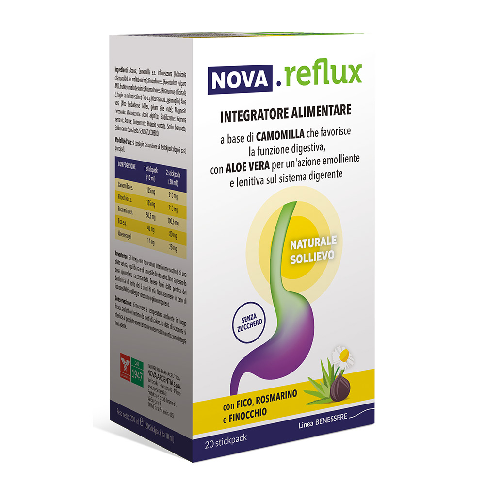 NOVA REFLUX 20STICK PACK