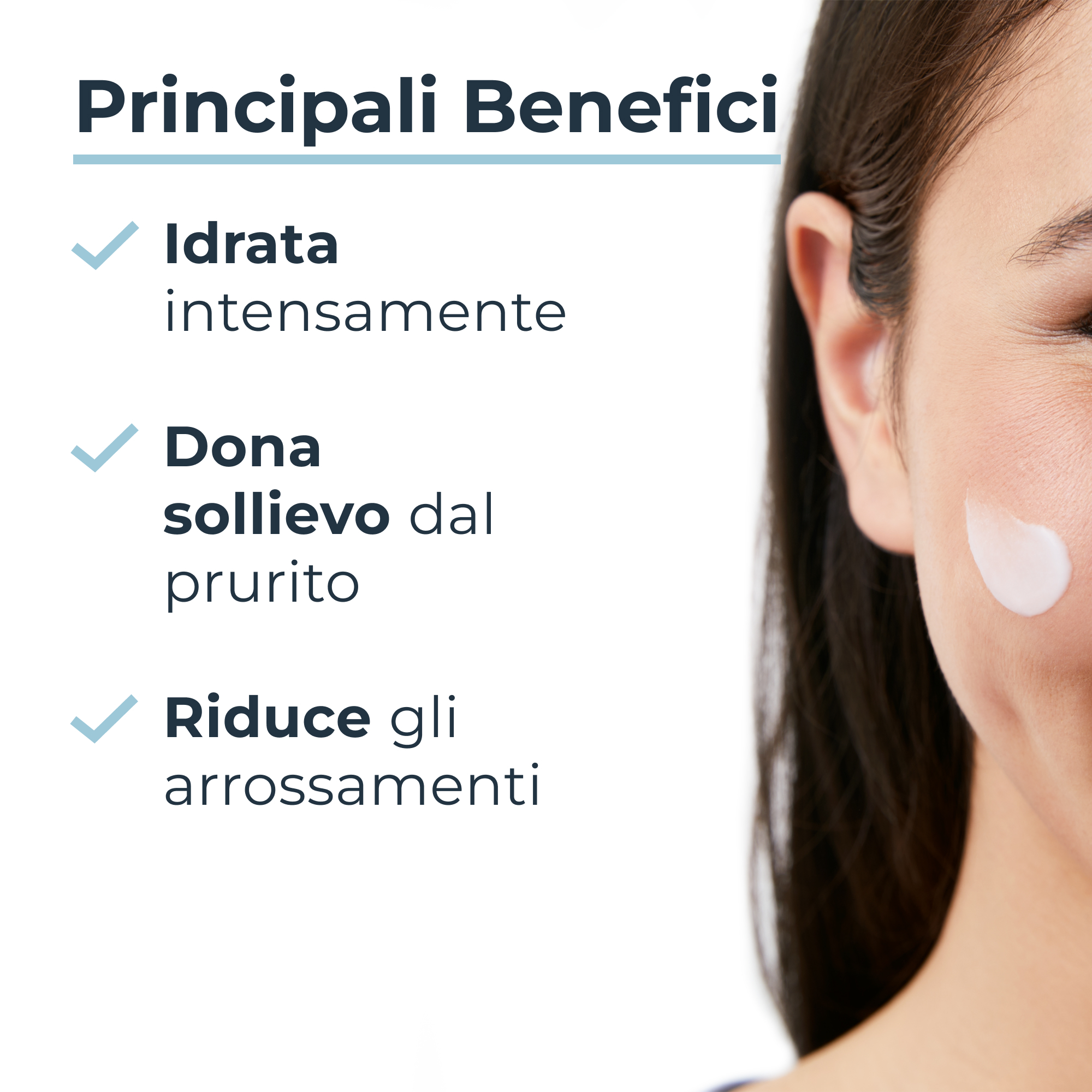 Eucerin AtopiControl Crema Viso Anti-prurito Pelle Atopica 50 ml