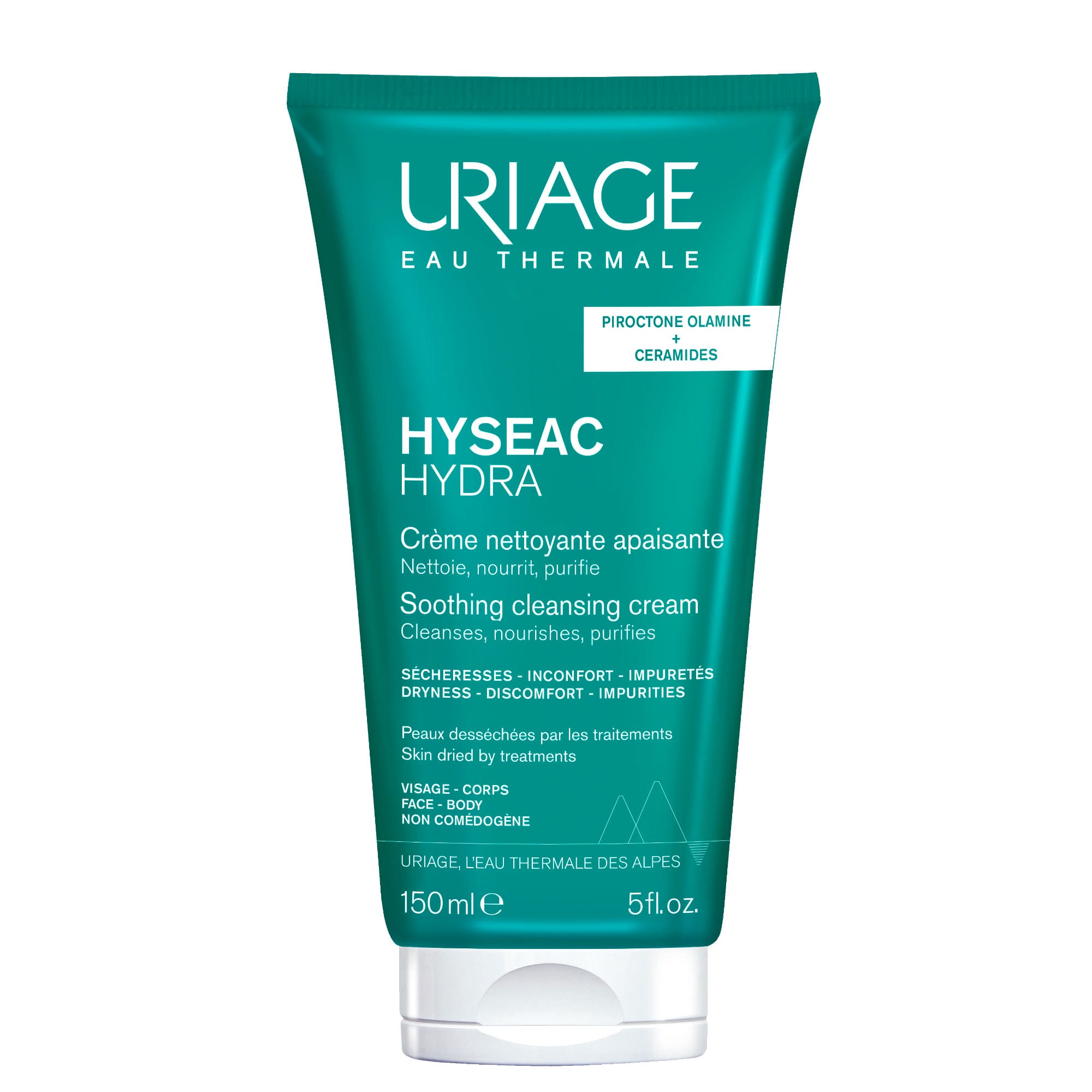 Uriage Hyséac - Hydra Crema Detergente Lenitiva Viso E Corpo Per Pelle Acneica E Irritata 150 ml