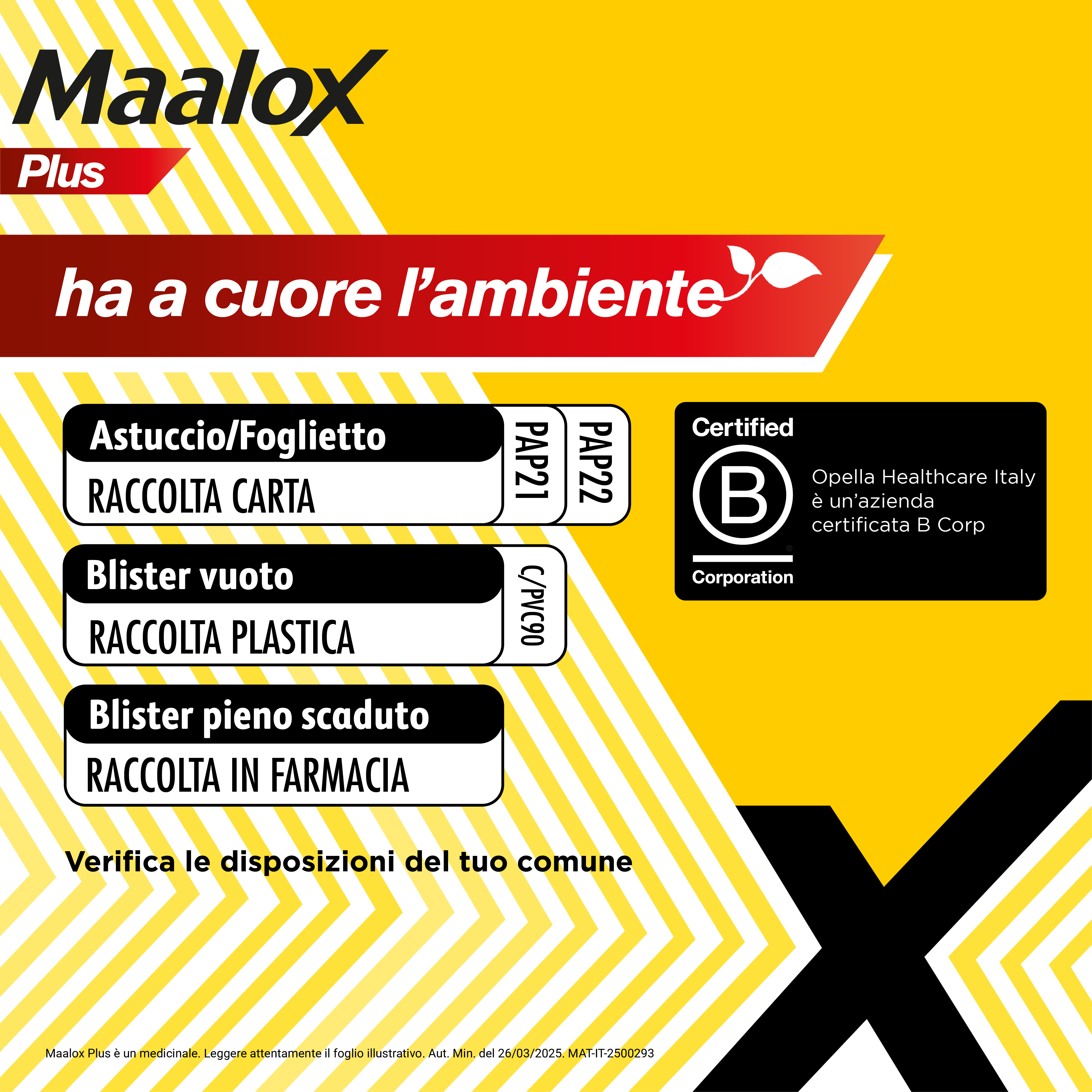 Maalox Plus  4% + 3,5% + 0,5% - Sospensione Orale Contro Bruciore E Iperacidità Di Stomaco 250 ml