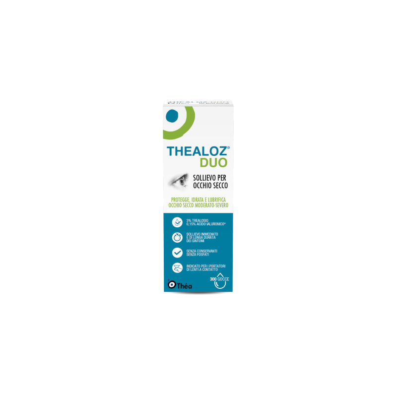 Thealoz Duo - Collirio lubrificante - 10 ml