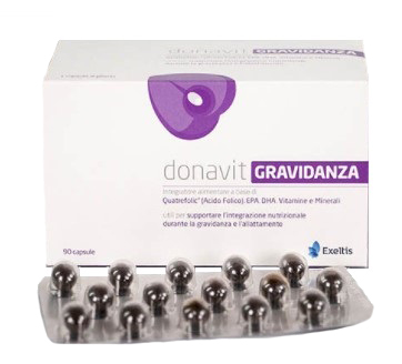 DONAVIT GRAVIDANZA 30CPS