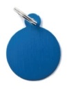 MY FAMILY MEDAGLIETTA CERCHIO (L) ALLUMINIO BLU (REF. MFB18)