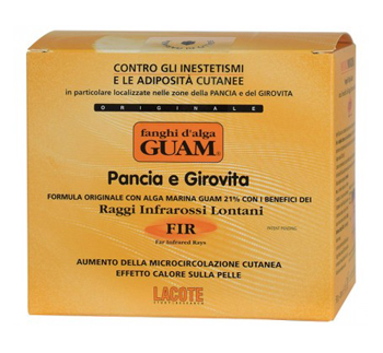 GUAM Fango Alga FIR PanGir500g
