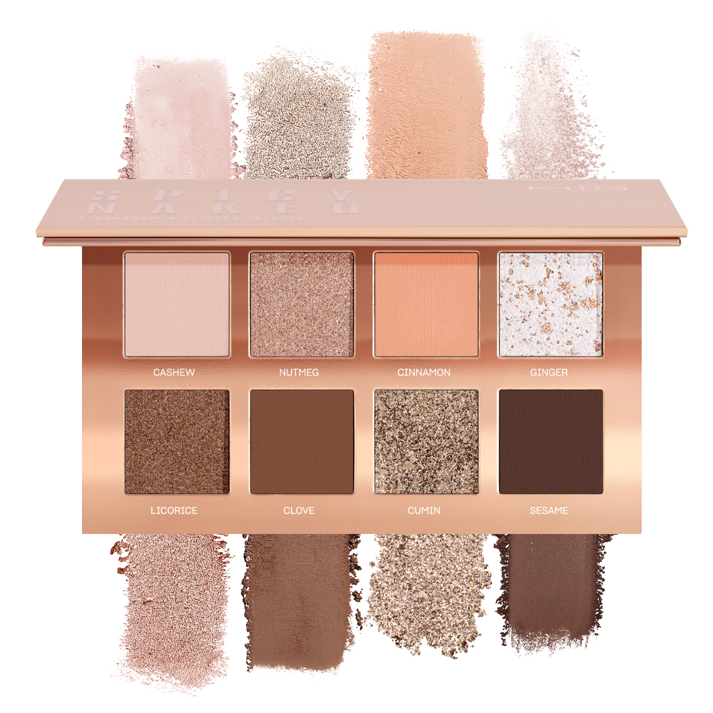 Mia Makeup - Spicy Naked - Palette Ombretti
