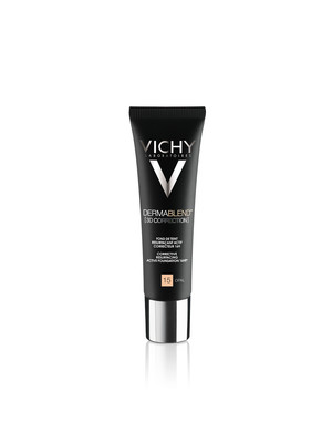 Vichy Dermablend 3D Fondotinta coprente per pelle grassa con imperfezioni tonalità 15 30 ml
