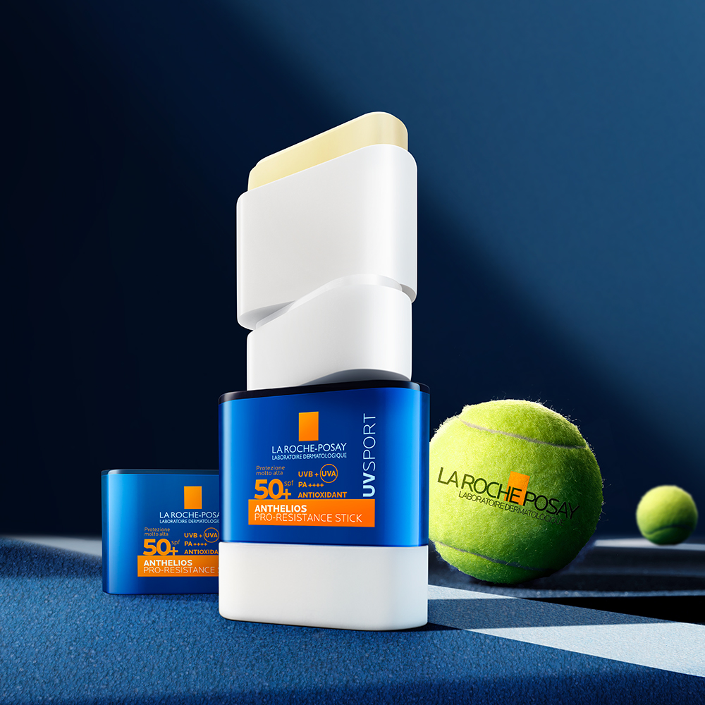 La Roche-Posay Anthelios UVSport Pro-Resistance - Stick Solare SPF50+ Viso 10 ml