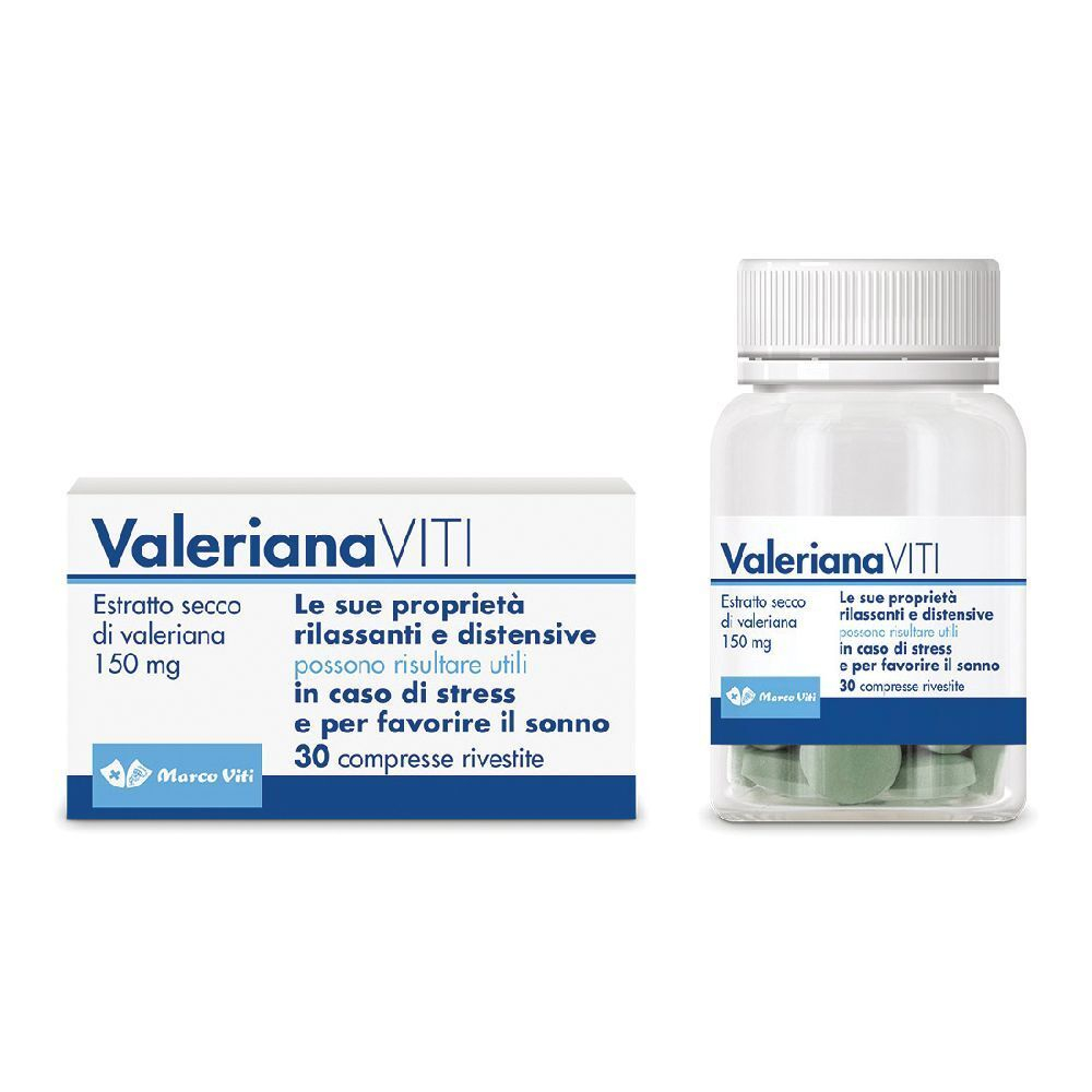 Marco Viti Valeriana 30 Compresse