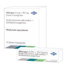Altergen Acido Ialuronico 15 Garze Impregnate