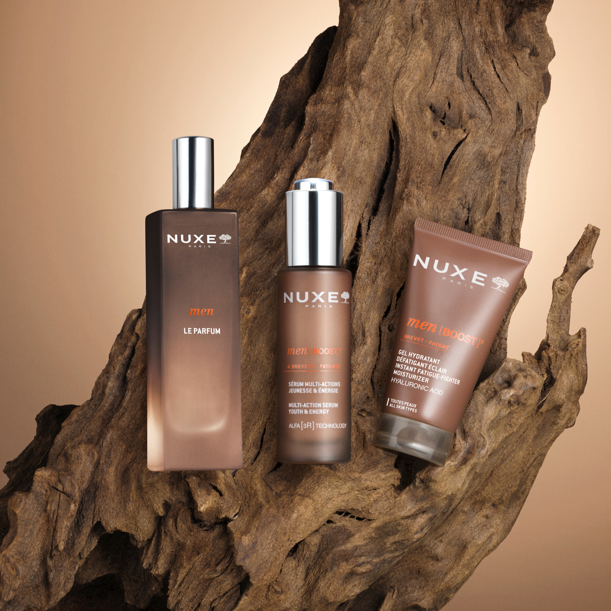 Nuxe - Men [BOOST]³ - Men Le Parfum - Eau De Parfum Uomo 50 ml
