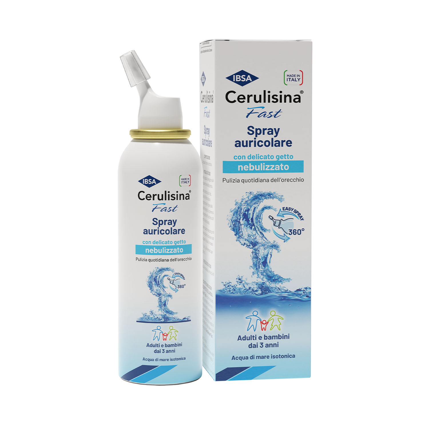 CERULISINA FAST ADULTI BAMBINI