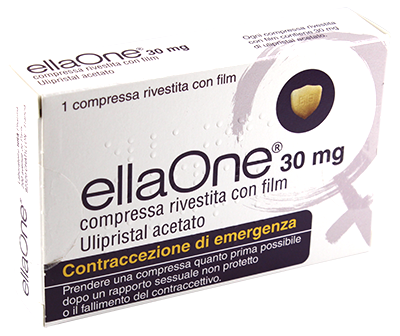 ELLAONE*1CPR RIV 30MG GMM 